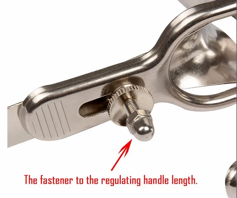 Medical Toys Stainless Steel Expansion Voyeuristic Device Vaginal Dilators Colposcope Speculum Anal Sex Products