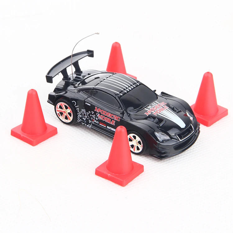 
Hot selling 2wd micro toy coke can mini rc car for kids 