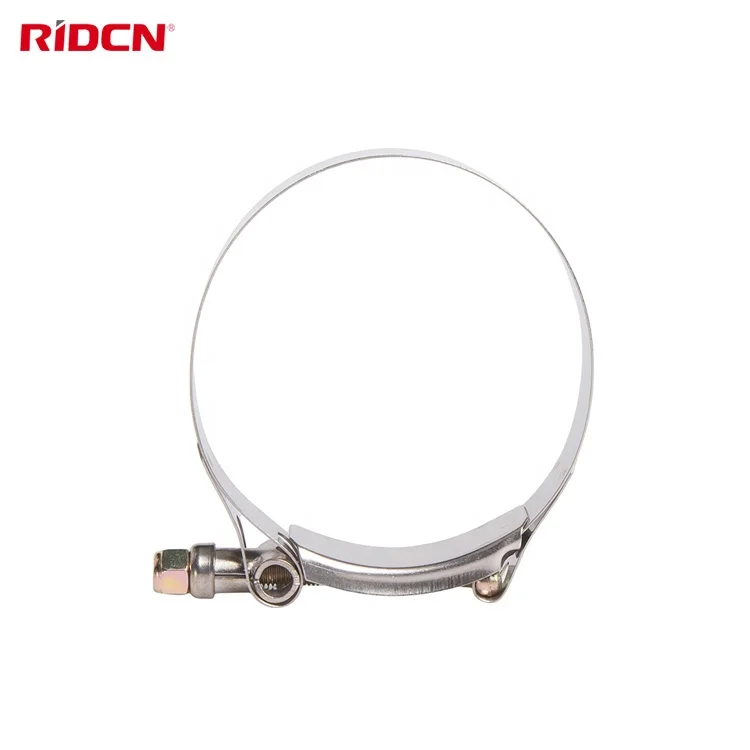 Stainless Steel T Bolt Band Clamp
