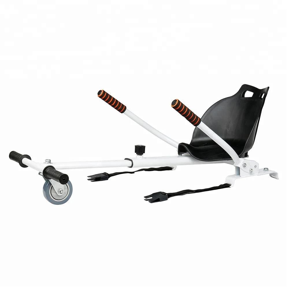 China factory wholesale balancing electric scooter spare parts with adjustable seat hover kart