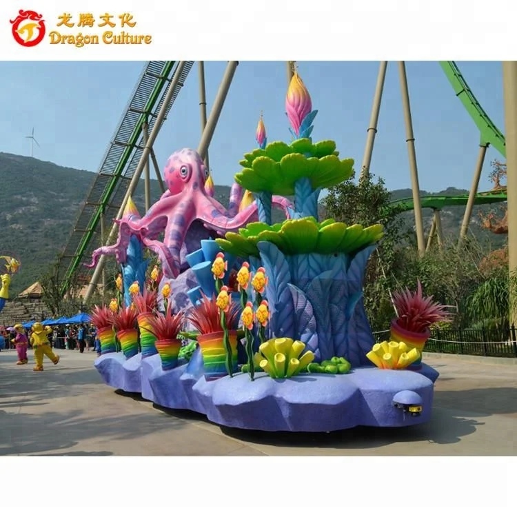 Decorative Vehicle Parade Float for