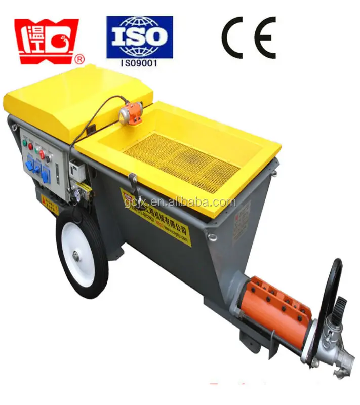 
JP70-P wall plastering machine used widely in Kuwait, malaysia, China 