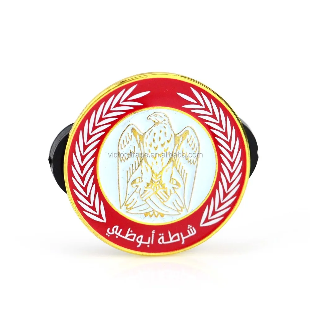 V-JBL005 Wholesale free sample security metal lapel pins with magnetic backs