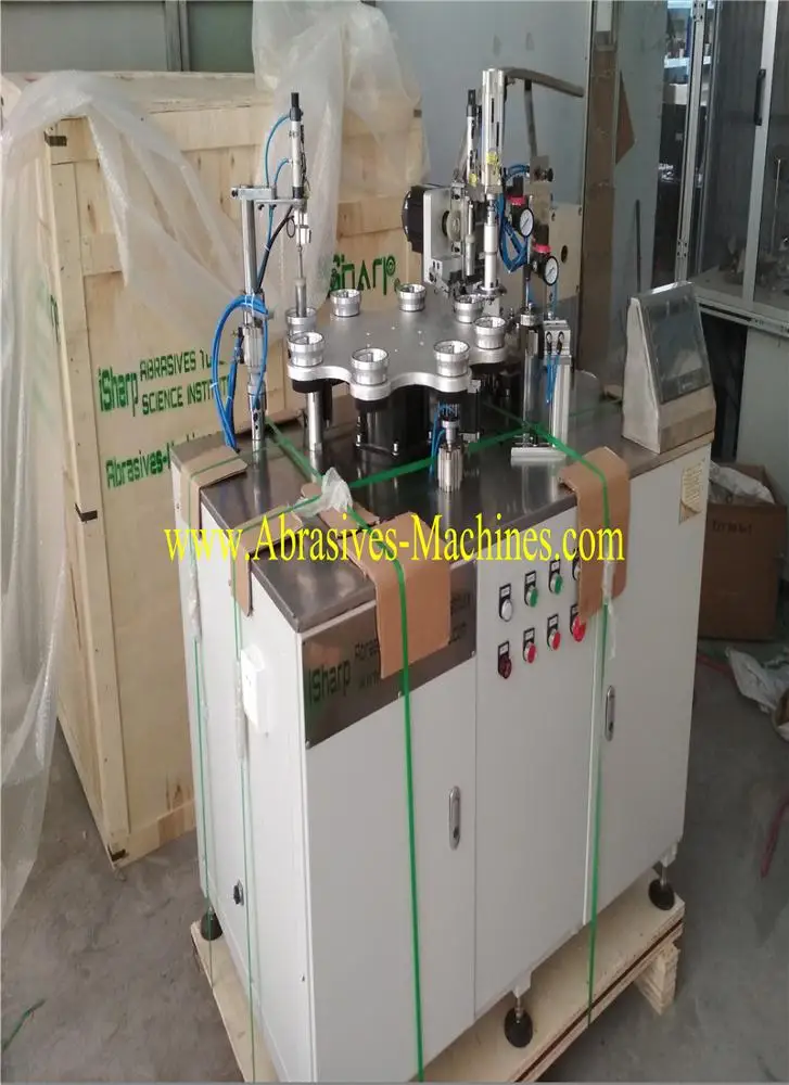 Flap disc machine manufacture/abrasive machine