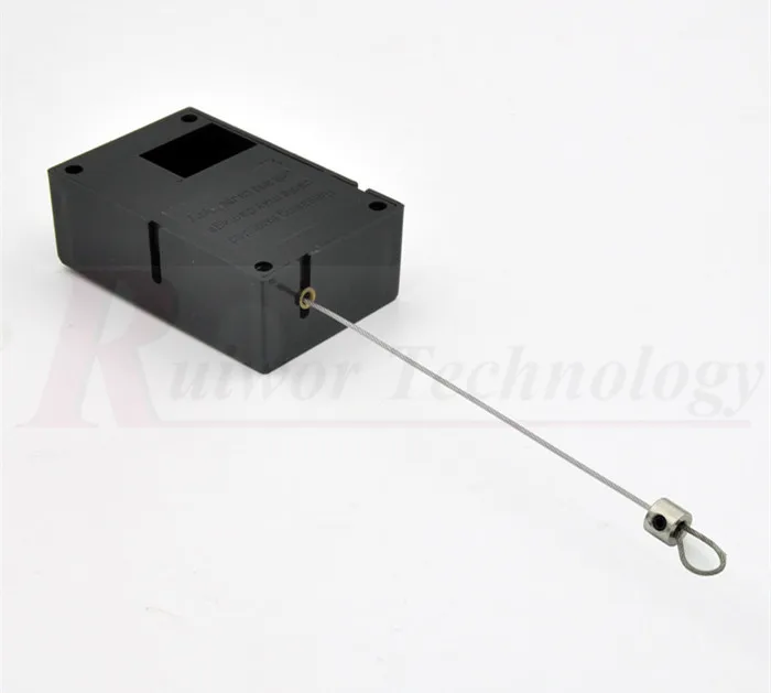 Cuboid Burglar-proof retractor / steel wire / rope with pause function