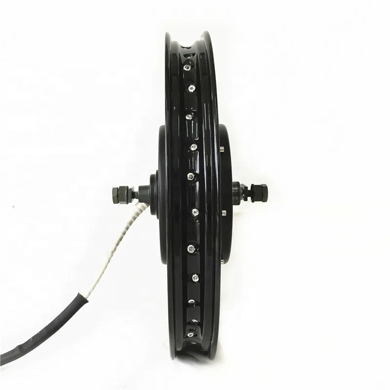 Ncyclebike CE approved 3000w ebike wheel kit with sabvoton sine wave programmable controller