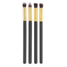 Set kvalitních kosmetických štětečků – 4 ks