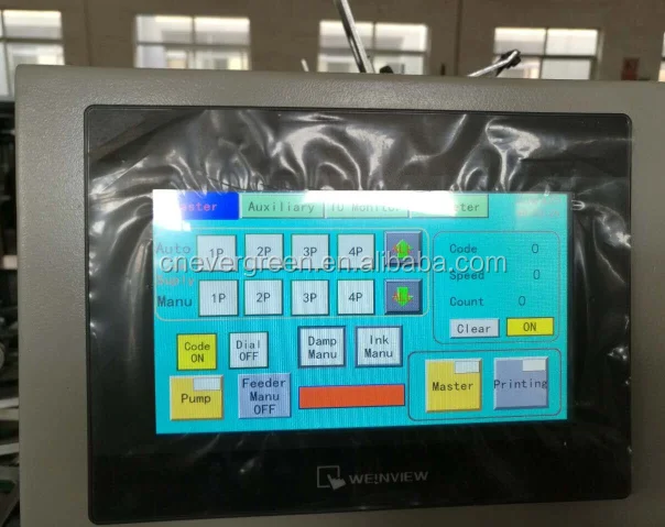 China super quality 47 offset printer, two color offset printer machine