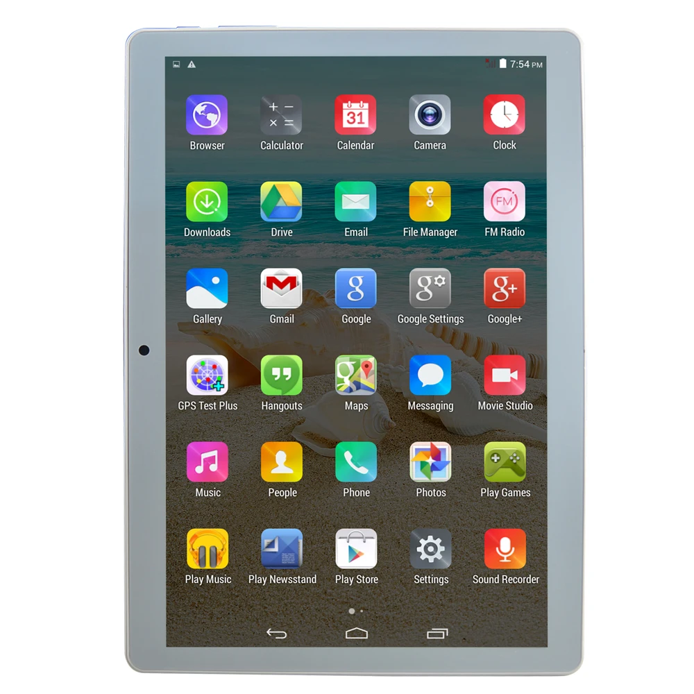 OEM 10 дюймов Android телефонный звонок планшетный ПК с высокой камерой пикселей