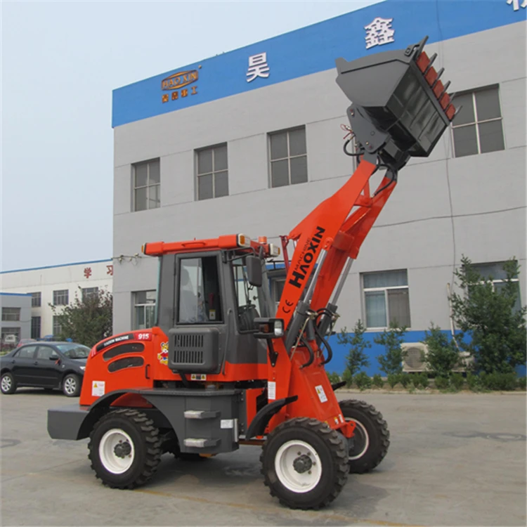 Best quality 1.5 ton  model log wheel loader