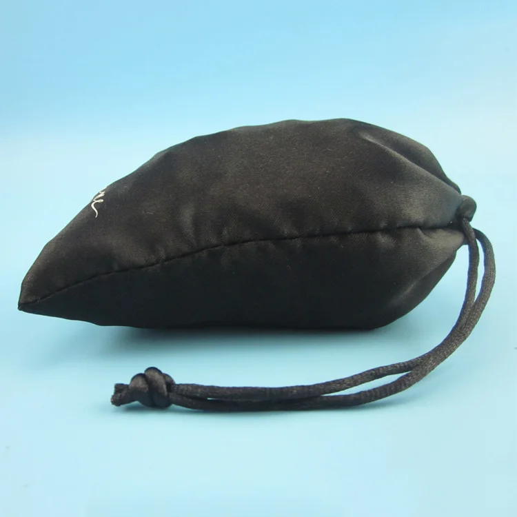 Custom hot sales flocking packing bags velvet soft jewelry pouch