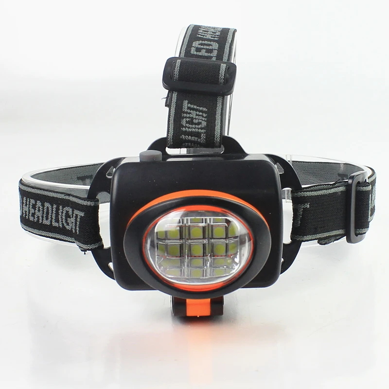 LL-536 6W LED AA battery high power 5050 patch headlamp
