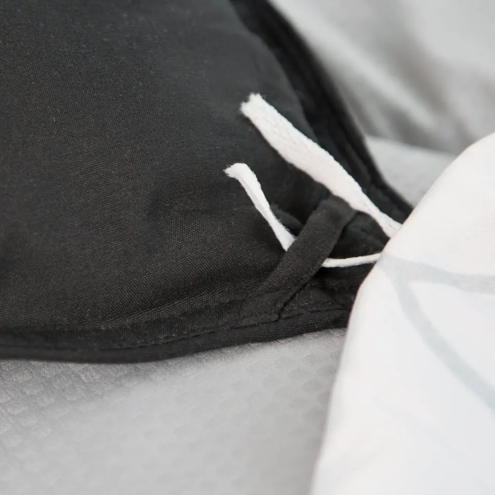 Down duvet with corner tabs quilted bedspreads luxury bedding bedroom comforter sets