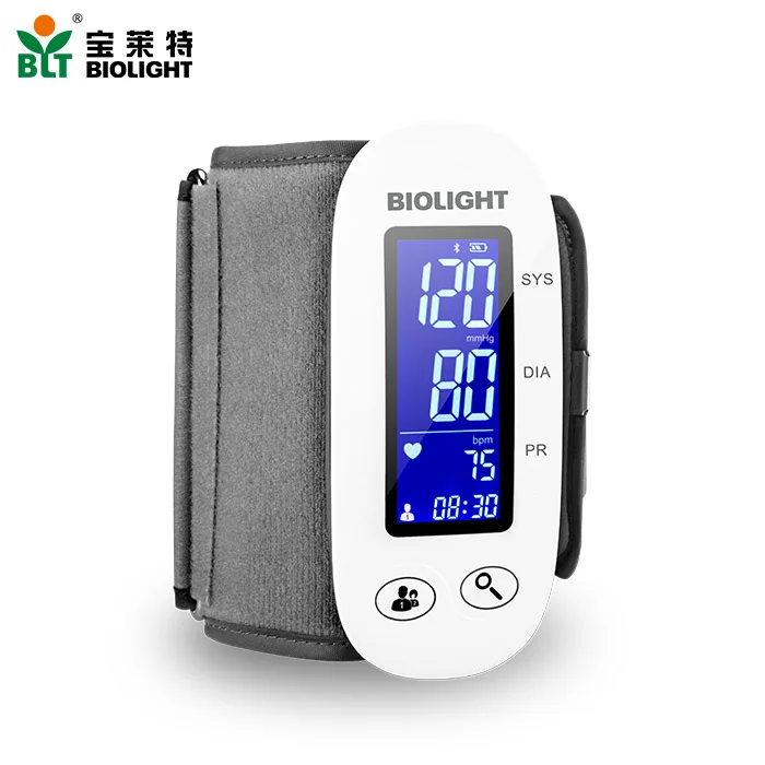 Smart Electronic Portable Upper Arm Digital Blood Pressure Monitor