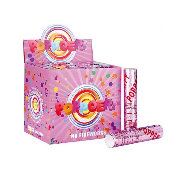 New Years Eve Wedding Any Other Celebrations Indoor and Outdoor Confetti Cannons Spring Party Poppers