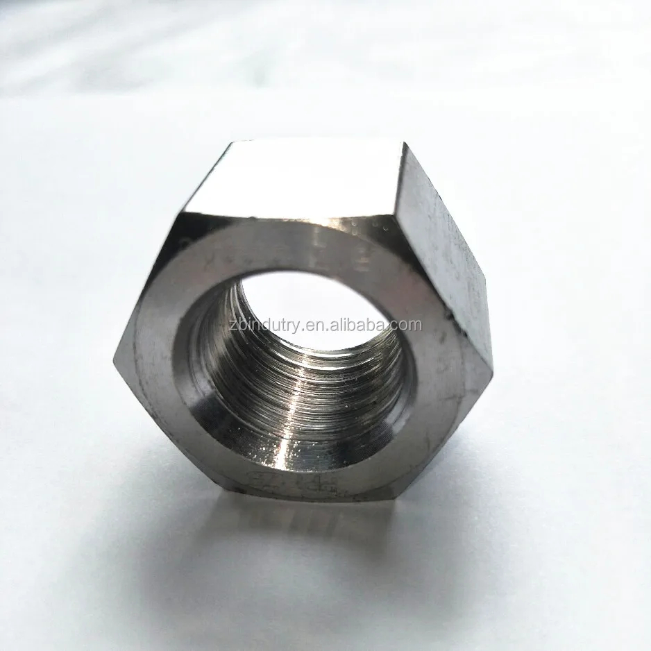 
ASTM A453 Gr 660 1.4980 Stainless Steel Heavy Hex Nuts 