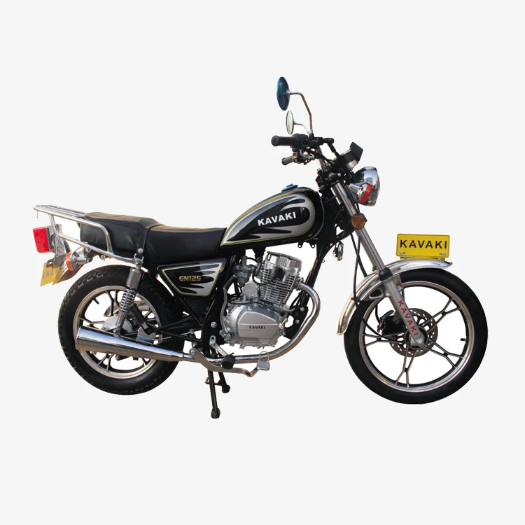KAVAKI export air cooled 125cc petrol motorized dirt bike passenger 2 wheel motorcycles