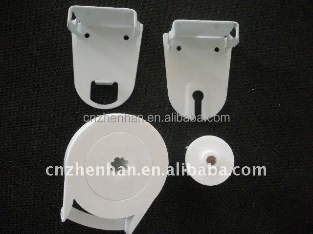 28mm korea type plastic clutch with long type holder/bracket,curtain accessories,roller blind mechanisms,roller shade components