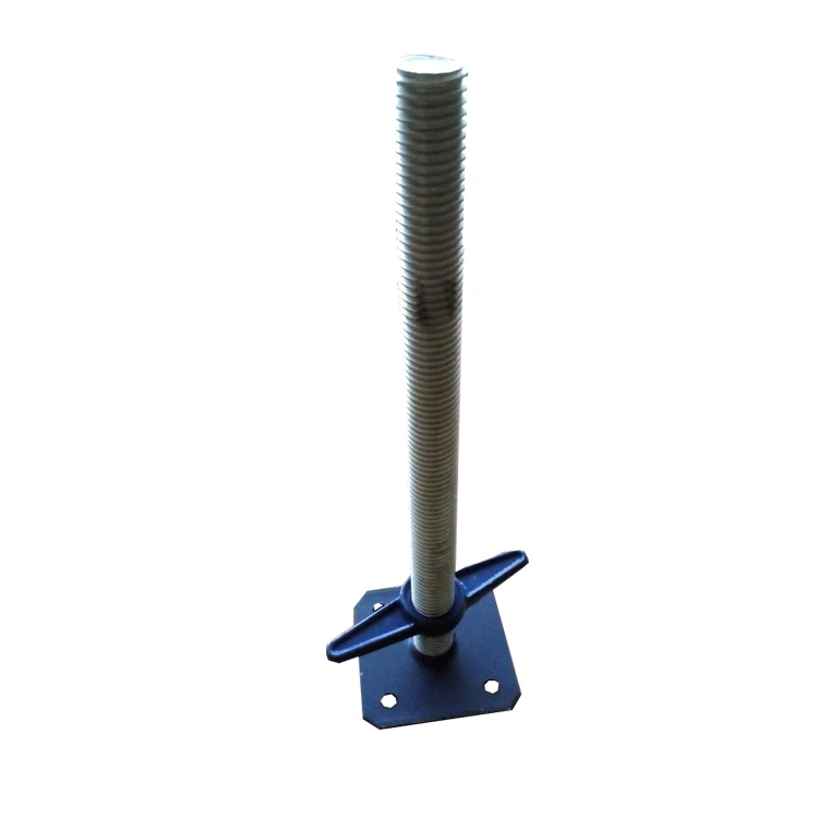 Adjustable Scaffolding Leveling Screw Jack Base