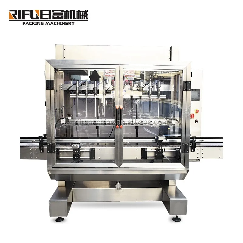 Guangzhou lubricant/shampoo/fertilizer/honey filling production filling line