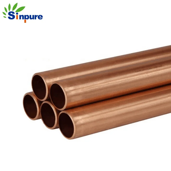 
Customized Single coreless Electrode Copper Tube Brass tubes 
