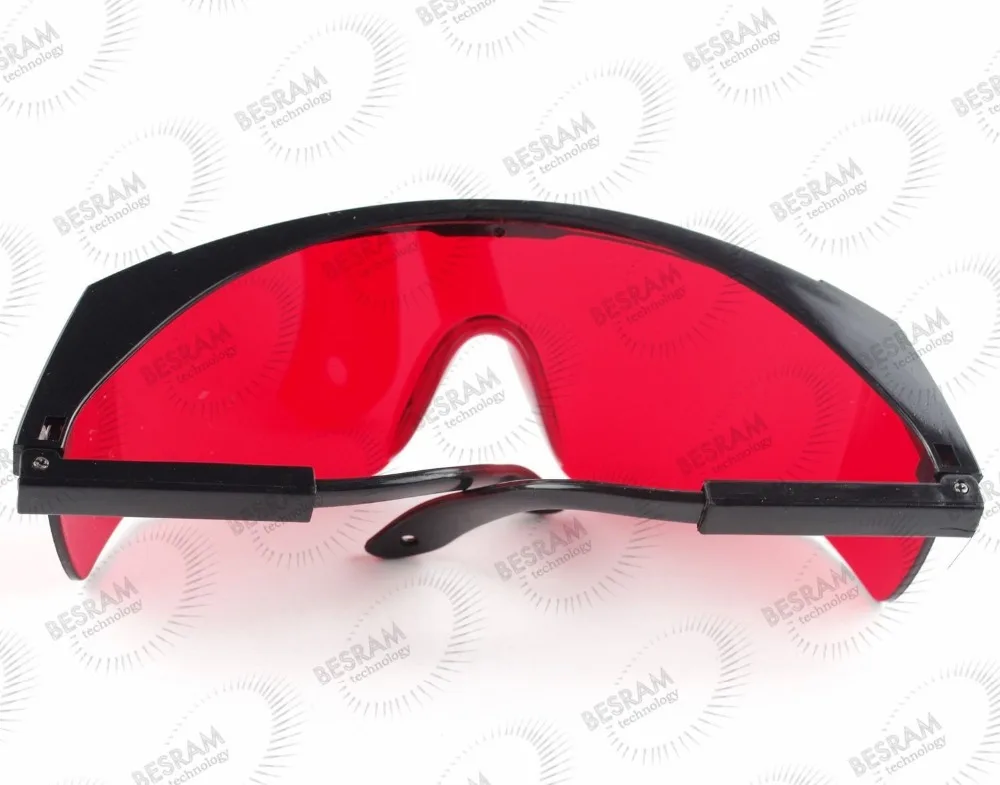 Laser Eyewear Protection Goggles Safety Glasses 532nm Green 405nm Violet/Blue