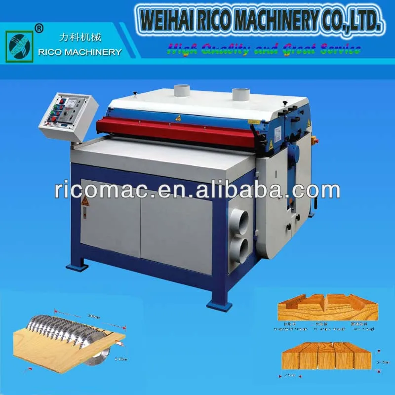 multi blade rip saw for wood panel RJS13-x3