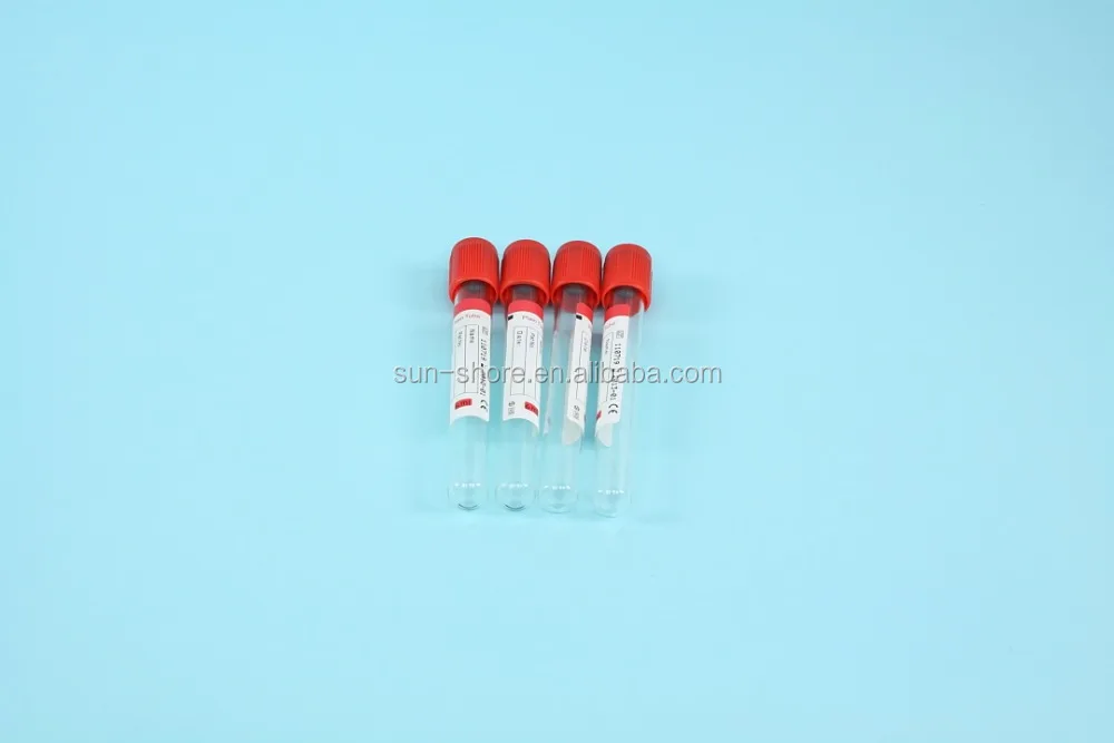 
2018 High Quality Disposable Meidcal Vacuum Blood Collection Tube 