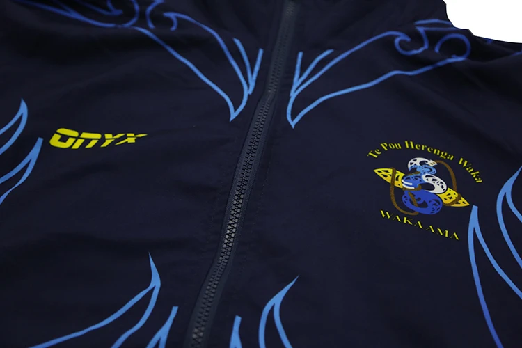Wholesale Jacket Sublimation Embroidery Logo Custom Men Jacket