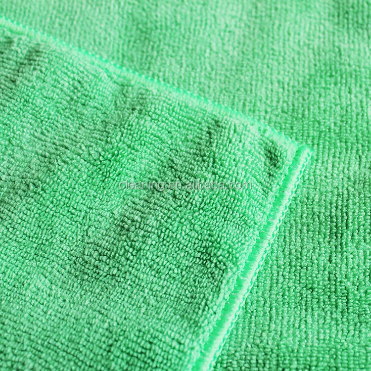 China manufacturer high absorbent super cleaning micro fiber floor rags