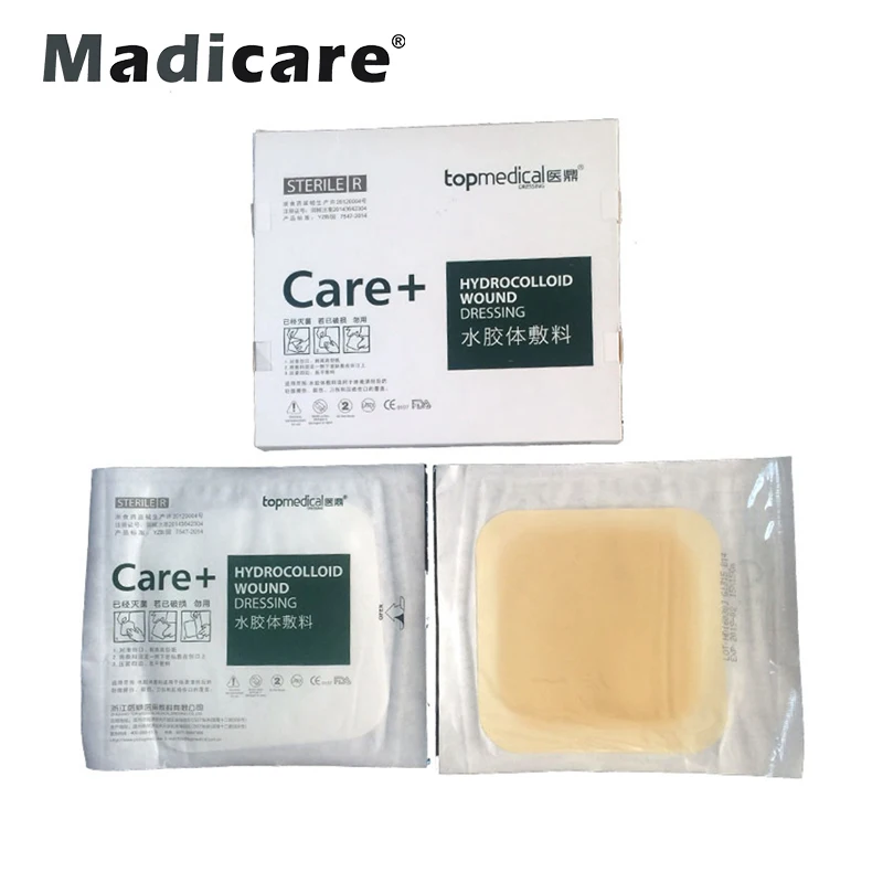 Easy And Simple bordered ulcer wound Duoderm Hydrocolloid Dressing