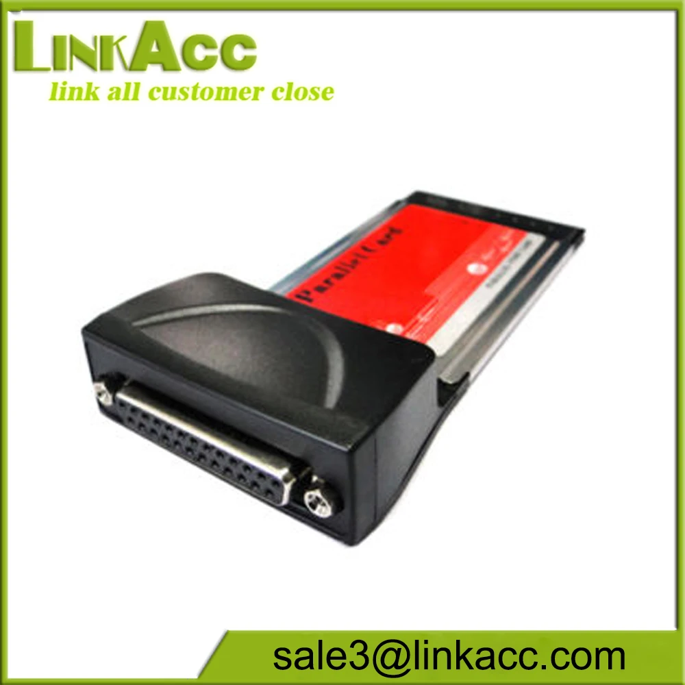 54mm Laptop PCMCIA to DB25 DB26 Printer Parallel Interface Card Cardbus Adapter
