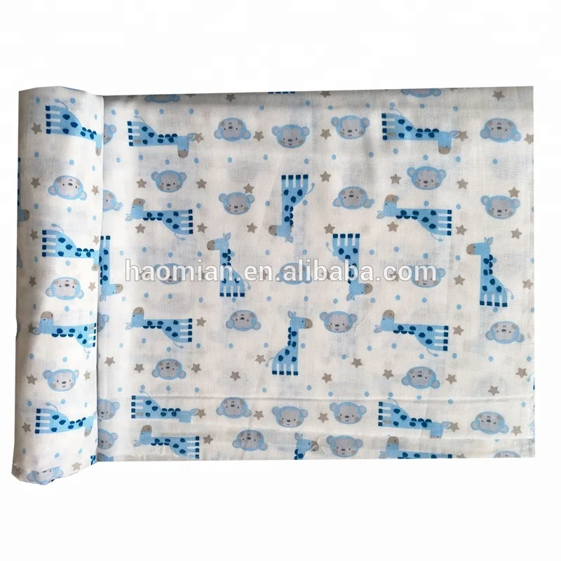 baby muslin wraps cotton fabric