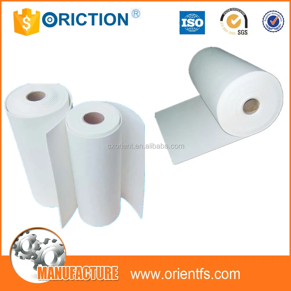 4210HA Fireproof Insulation Thermal Paper Roll Ceramic Fiber Paper