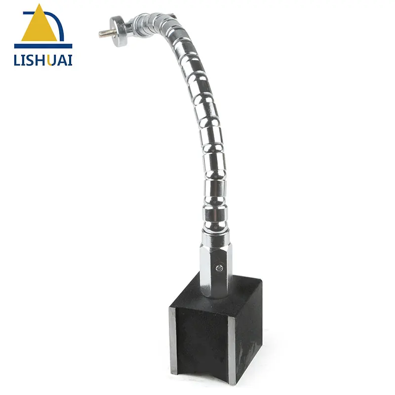LISHUAI 80KG Magnetic Base Holder Stand with Flexible Arm for Dial Indicator Test WCU series