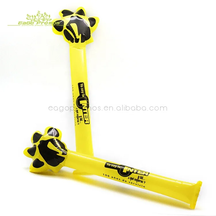 2024 China best High Quality Inflatable Banner Cheering Stick PE Bang Bang Thunder Stick