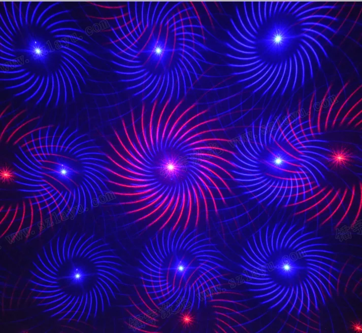 Hot sale ktv disco dj lazer stage mini grating dmx512 firefly RGB laser projector light show system