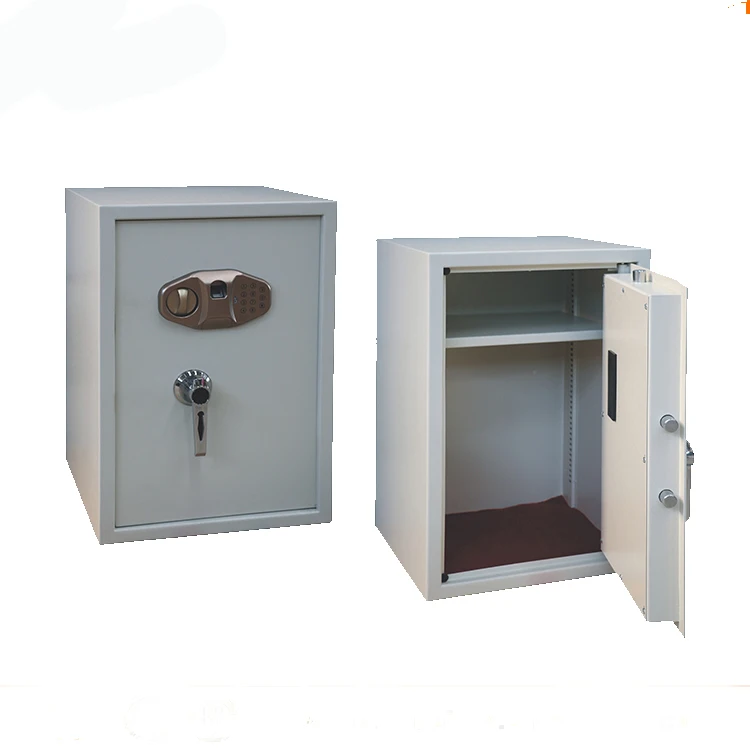 Высокопрочный стальной биометрический замок для хранения отпечатков пальцев, банковский сейф, хранилище, ручной Сейф для денег