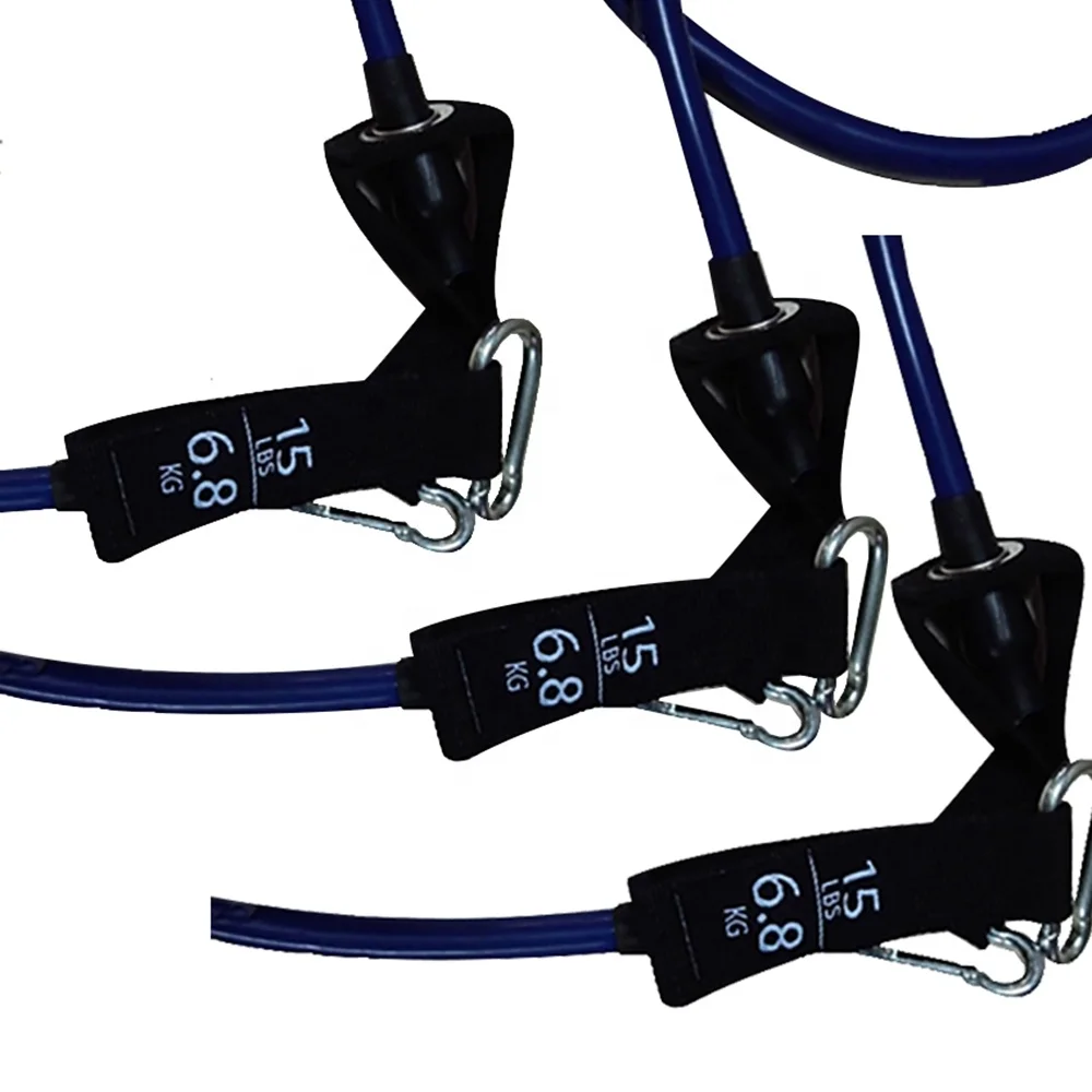 100% natural latex resistance tube in 150LBS