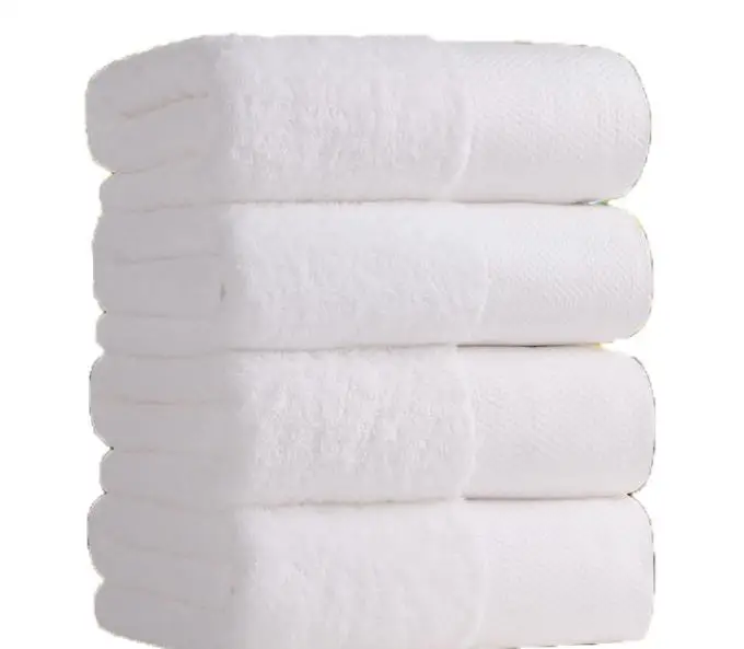 
100%Cotton Luxury Hotel Used Plain Bath towel 