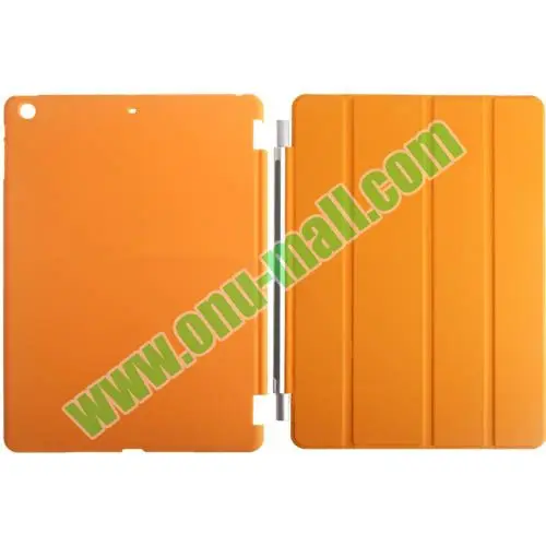Ловкая конструкция складной 4-Смарт кожаный чехол подставка для Ipad воздуха
