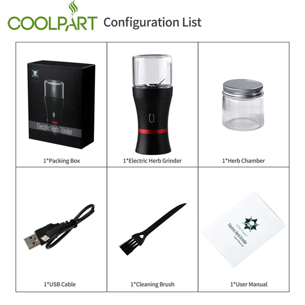 
Original Ltq Vapor Dab Machine Electric Herb Grinder 