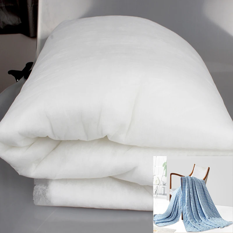 
Oeko-Tex Standard With Non Woven Fabric Polyester Wadding for Comforter,Blanket 