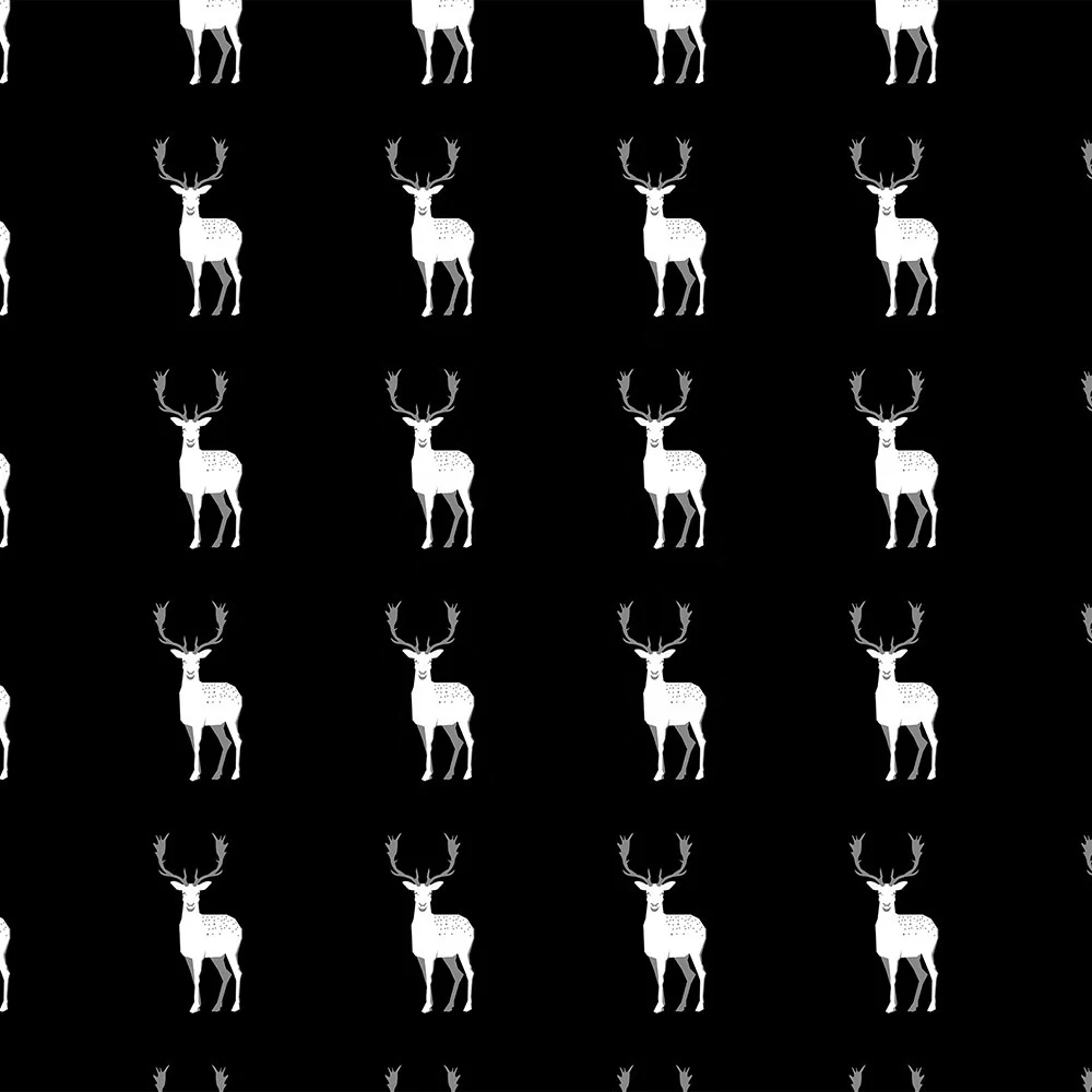 Christmas table cloth Reindeer Tree Pattern Table Decorative Cloths
