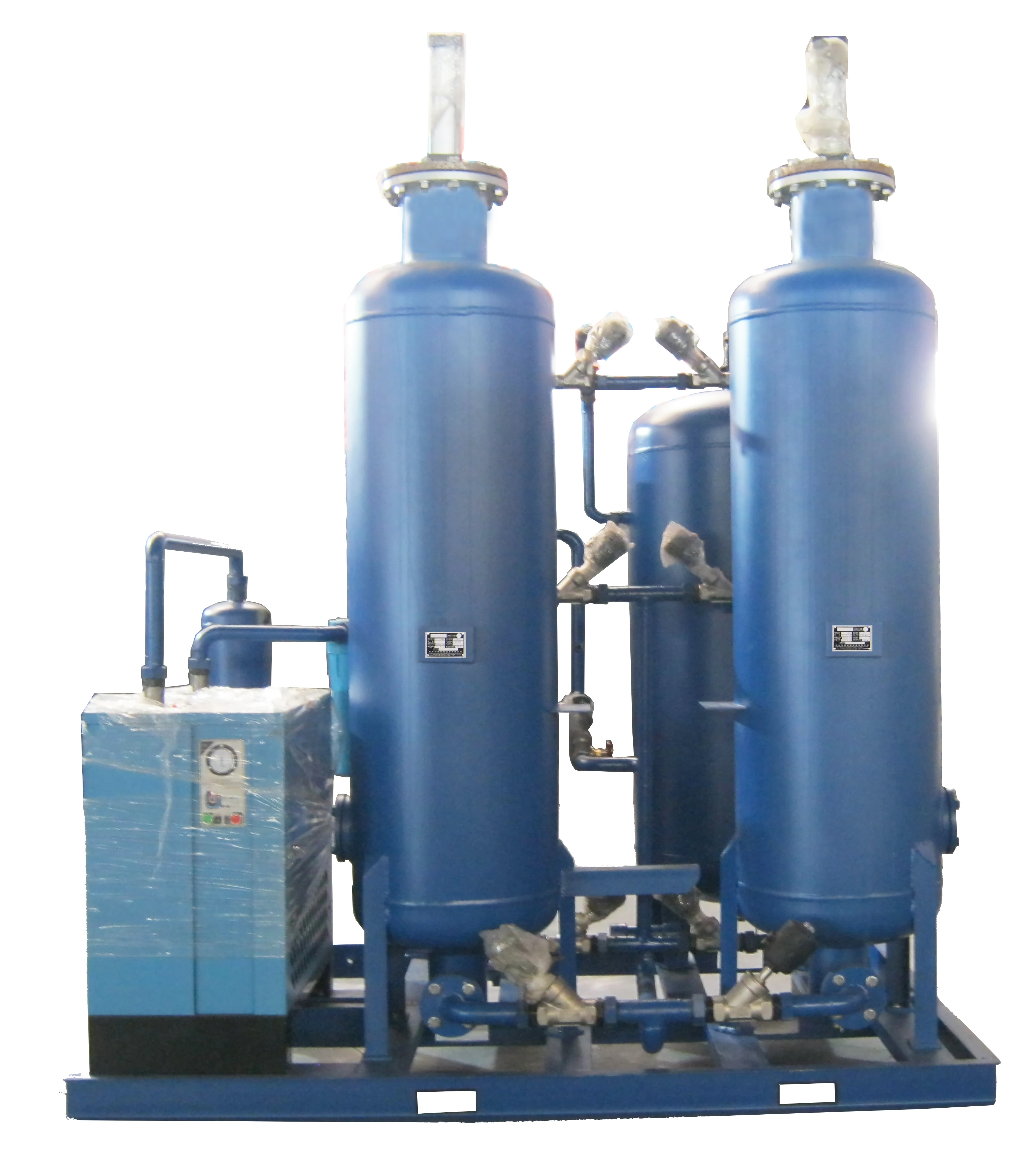 pressure swing adsorption nitrogen generator for laser cutting