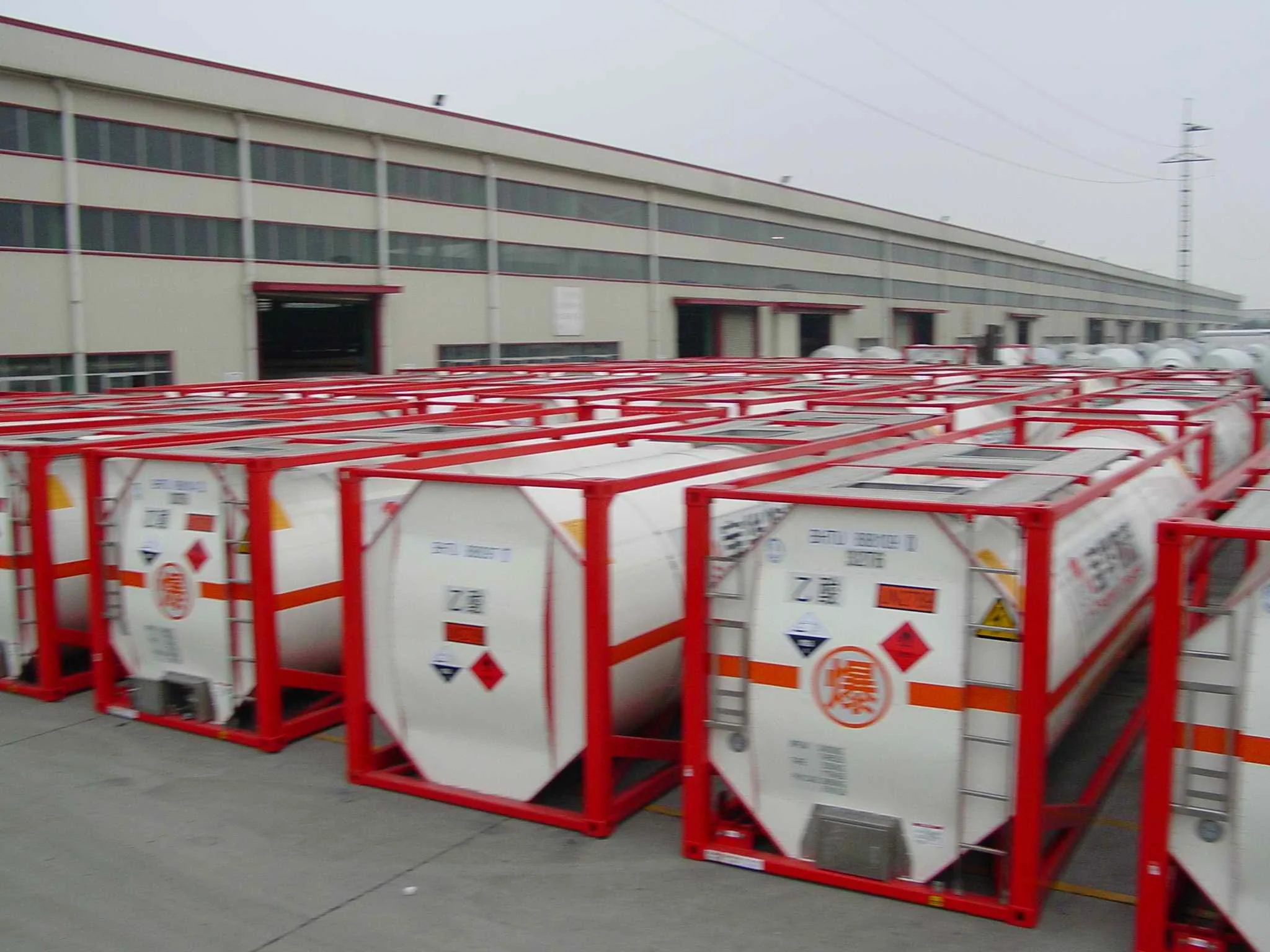  Контейнер для топливного бака ASME IMDG шении ccs ISO