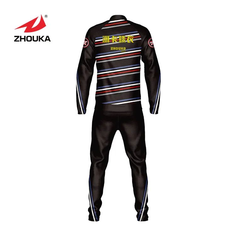 Custom High Quality Sports Men And Women Tracksuit Set Design