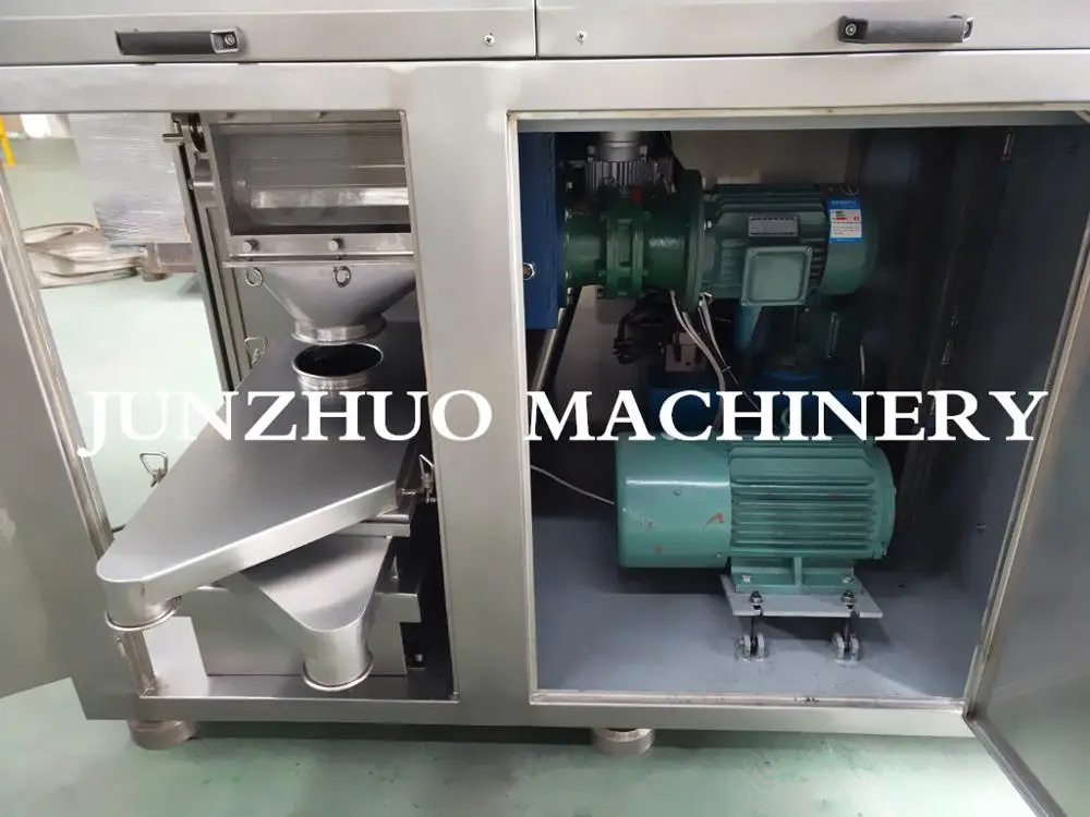 
Double Roller Extrusion NPK Fertilizer Dry Granulator 