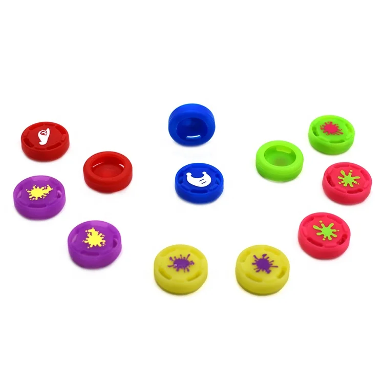 Silicone Thumb Stick Grip Joystick Cap Cover For Nintendo Switch Joy Con