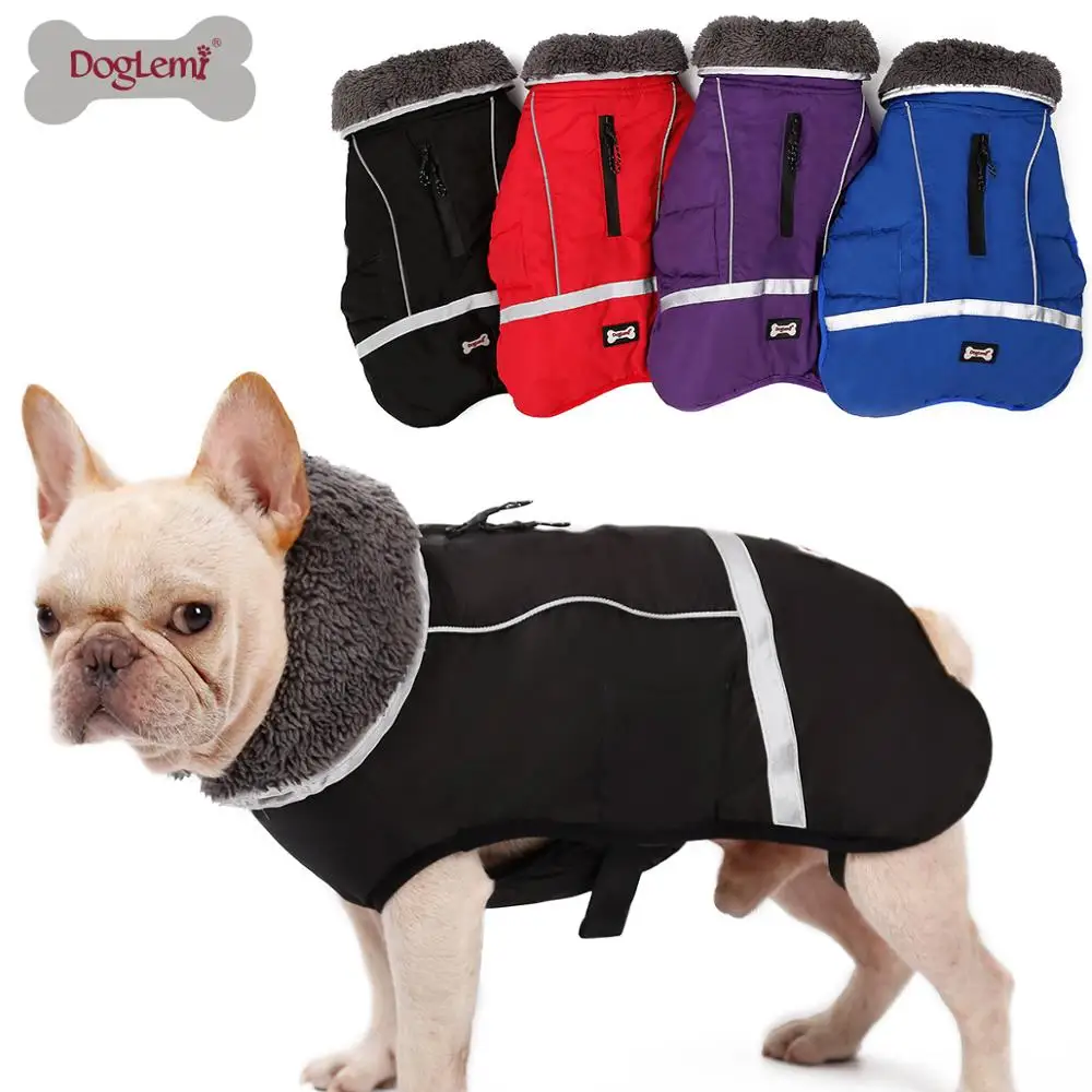 wholesale dog clothes Pet Accessories XXS Windproof Warm Custom Dog Luxury Clothes